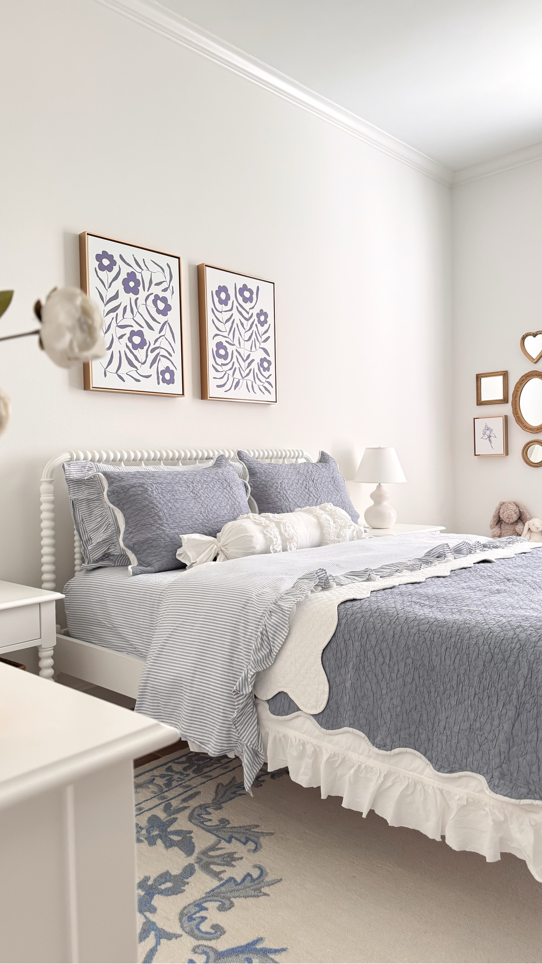 My daughter’s bedroom makeover with Pottery Barn Teen 💙🫶🏼🤍

#LTKFindsUnder50 #LTKKids #LTKHome