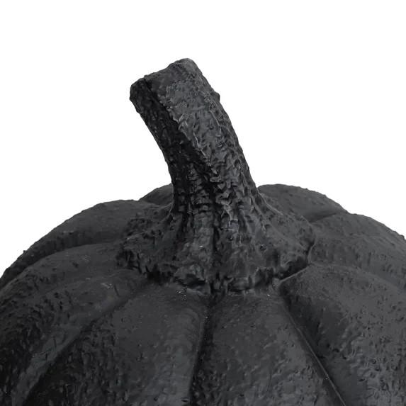 My Texas House Halloween Jack-o'-Lantern Tabletop Decoration, Black, 13" | Walmart (US)