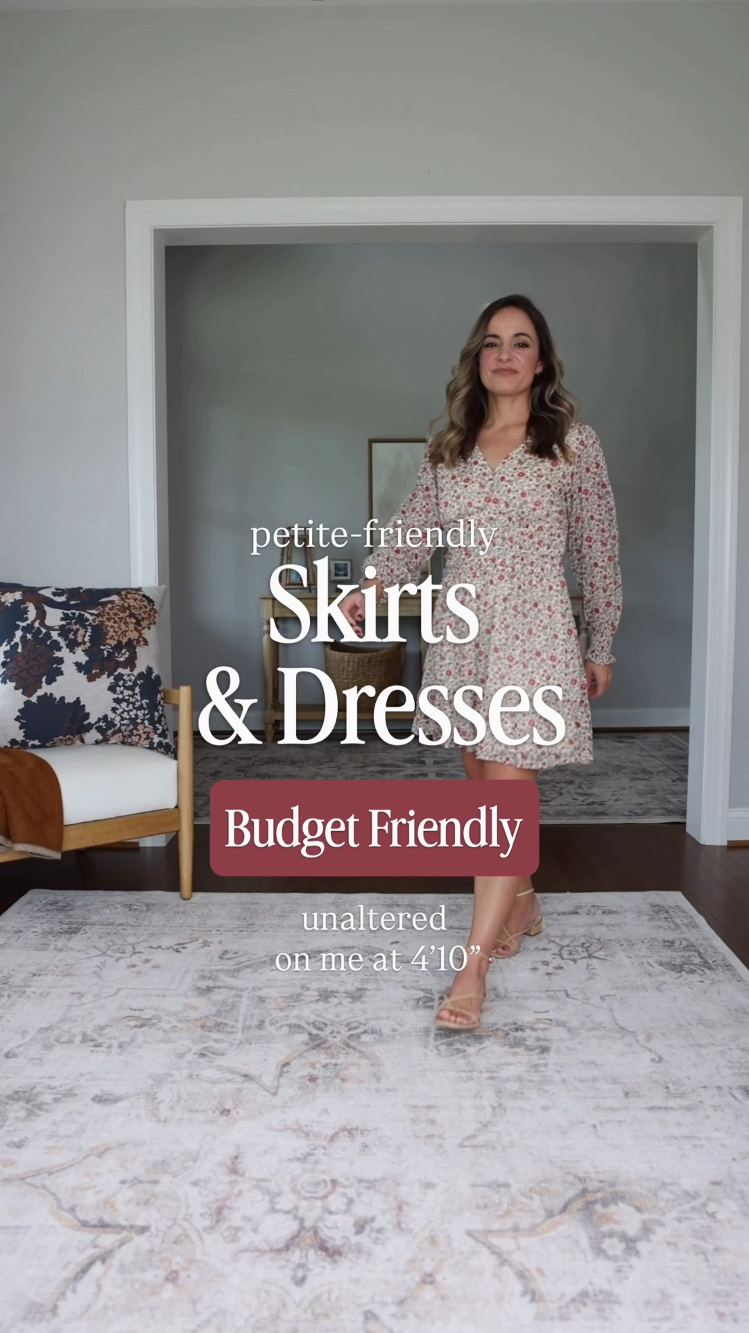 Petite-friendly (and budget-friendly) early fall dresses! 

Short floral dress: petite xs 
Midi floral dress: petite xs 
Green dress: petite xs 
Brown skirt: xs (could go with small) 
White sweater top: xs 
Yellow maxi skirt: xs 
Brown top: xs

#LTKPetite
