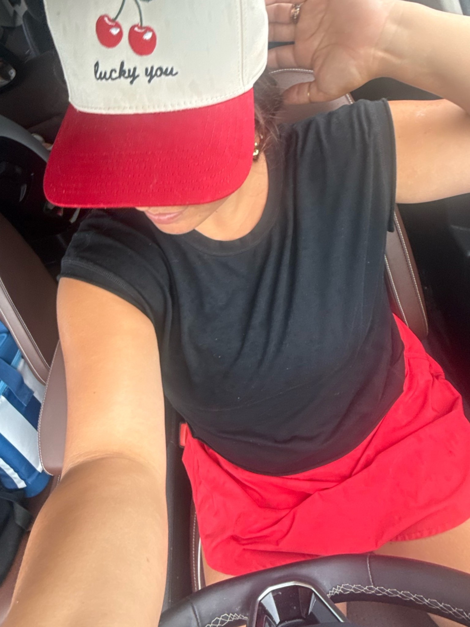 Sahm look / ootd / skort

#LTKootd #LTKmomlife