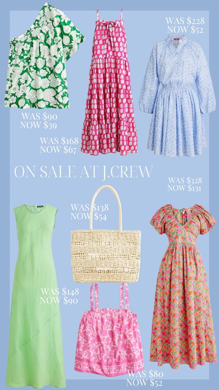 Favorites on sale at J.Crew! Such cute summer styles🌸🌸

#LTKsalealert #LTKSeasonal #LTKtravel