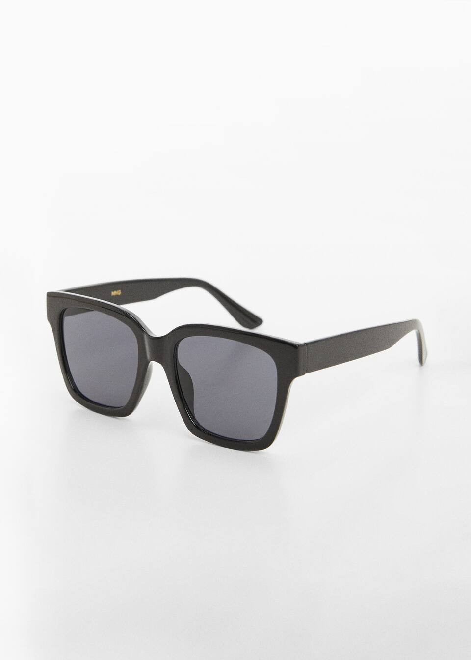 Squared frame sunglasses -  Women | Mango United Kingdom | MANGO (UK)