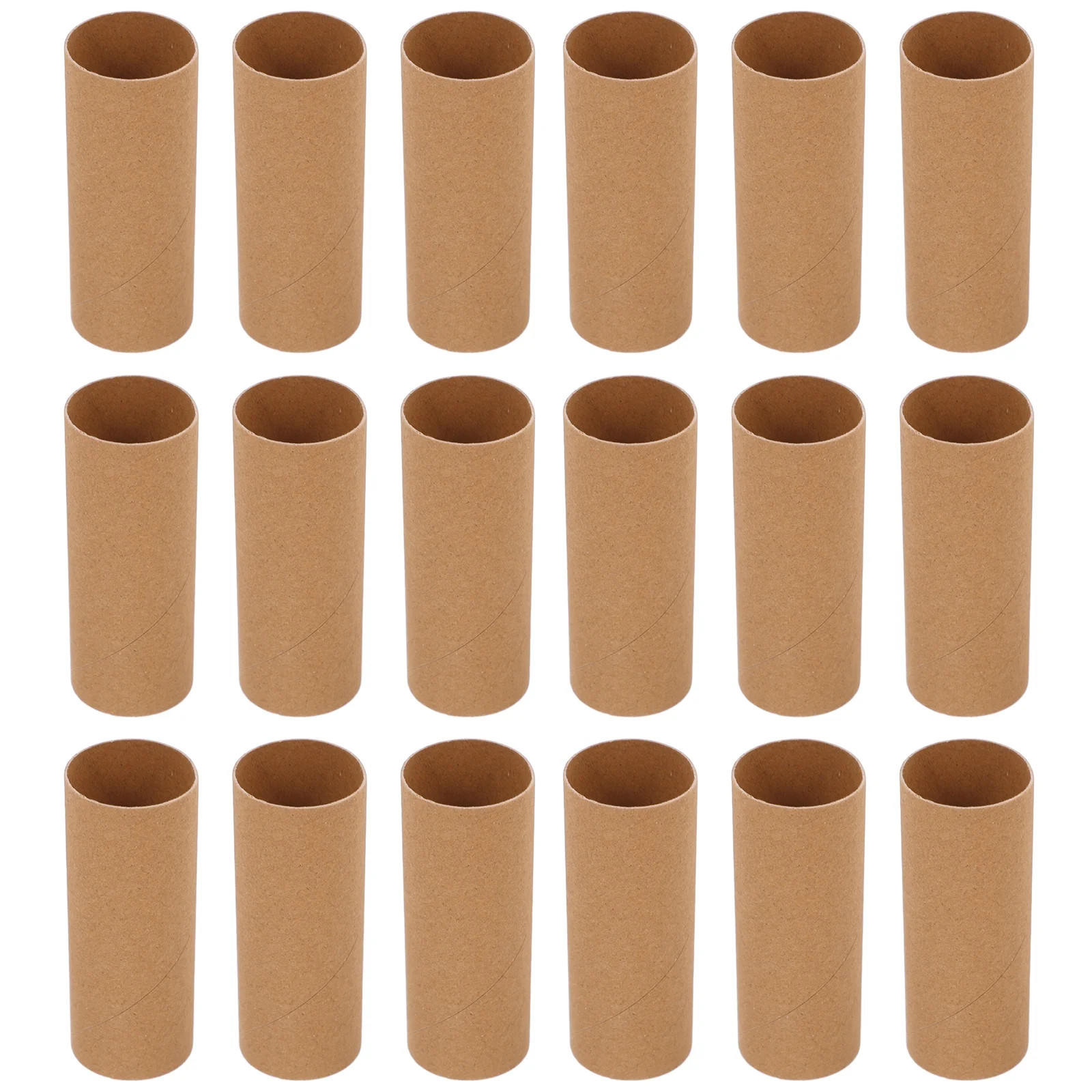 unbranded 20Pcs Paper Rolls for Crafts Convenient Cardboard Tubes DIY Crafts Making Tubes Empty T... | Walmart (US)