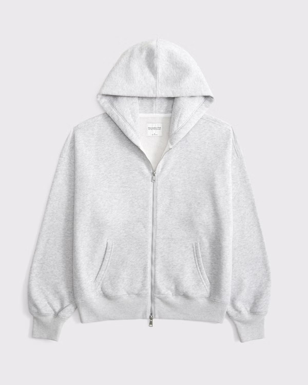 Sunday Hooded Full-Zip | Abercrombie & Fitch (UK)