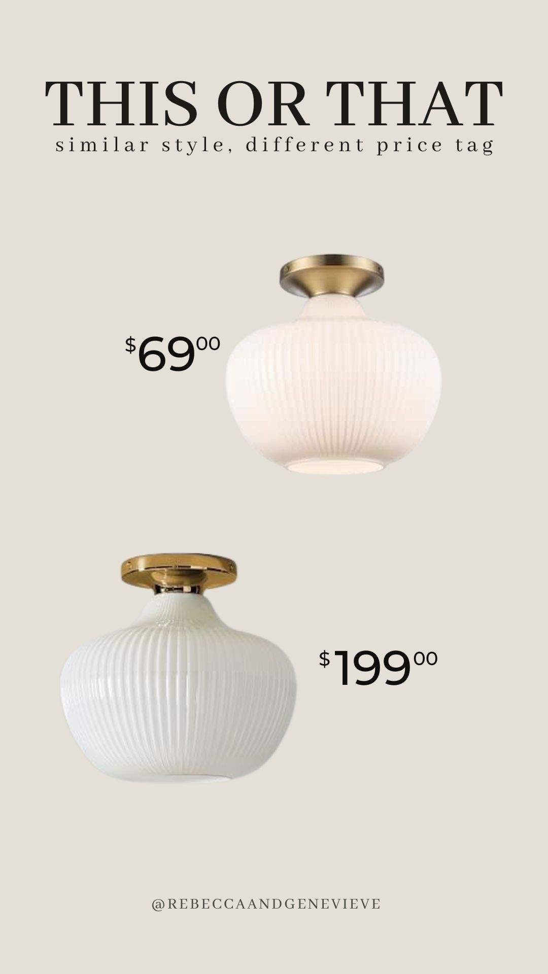 I splurged on this one, but how good is this dupe? 

#LTKSaleAlert #LTKFindsUnder100 #LTKHome