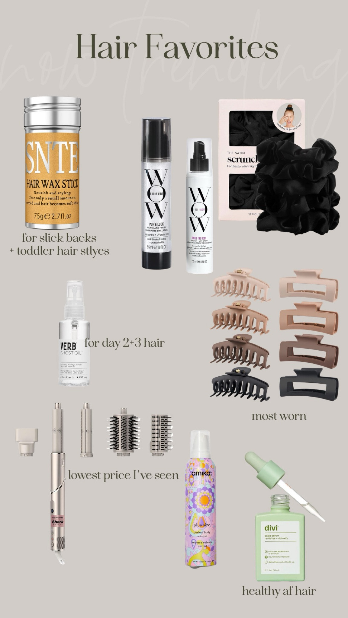 Amazon Prime Day Hair Favorites: The best haircare deals are live, and I’ve found all the must-have products to keep your hair looking fabulous. From styling tools to nourishing treatments, these Prime Day finds will have your hair looking its best without breaking the bank. Tap to shop my top picks before they’re gone. #AmazonPrimeDay #HairDeals #PrimeDayFinds #HairCareFavorites #LTKBeauty #LTKSale #LTKDeals

Amazon haircare deals, Prime Day hair tools, Hair products sale, Hair treatment discounts, Styling tools on sale, Affordable haircare, Best hair deals Prime Day, Top Prime Day hair finds, Haircare must-haves

#LTKGiftGuide #LTKSaleAlert #LTKSeasonal