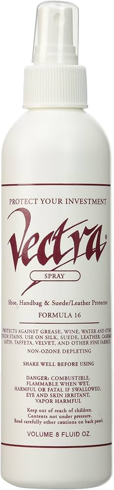 VECTRA Ultimate Apparel Protector for Shoes, Handbags, Suede and More, 8 Oz | Amazon (US)