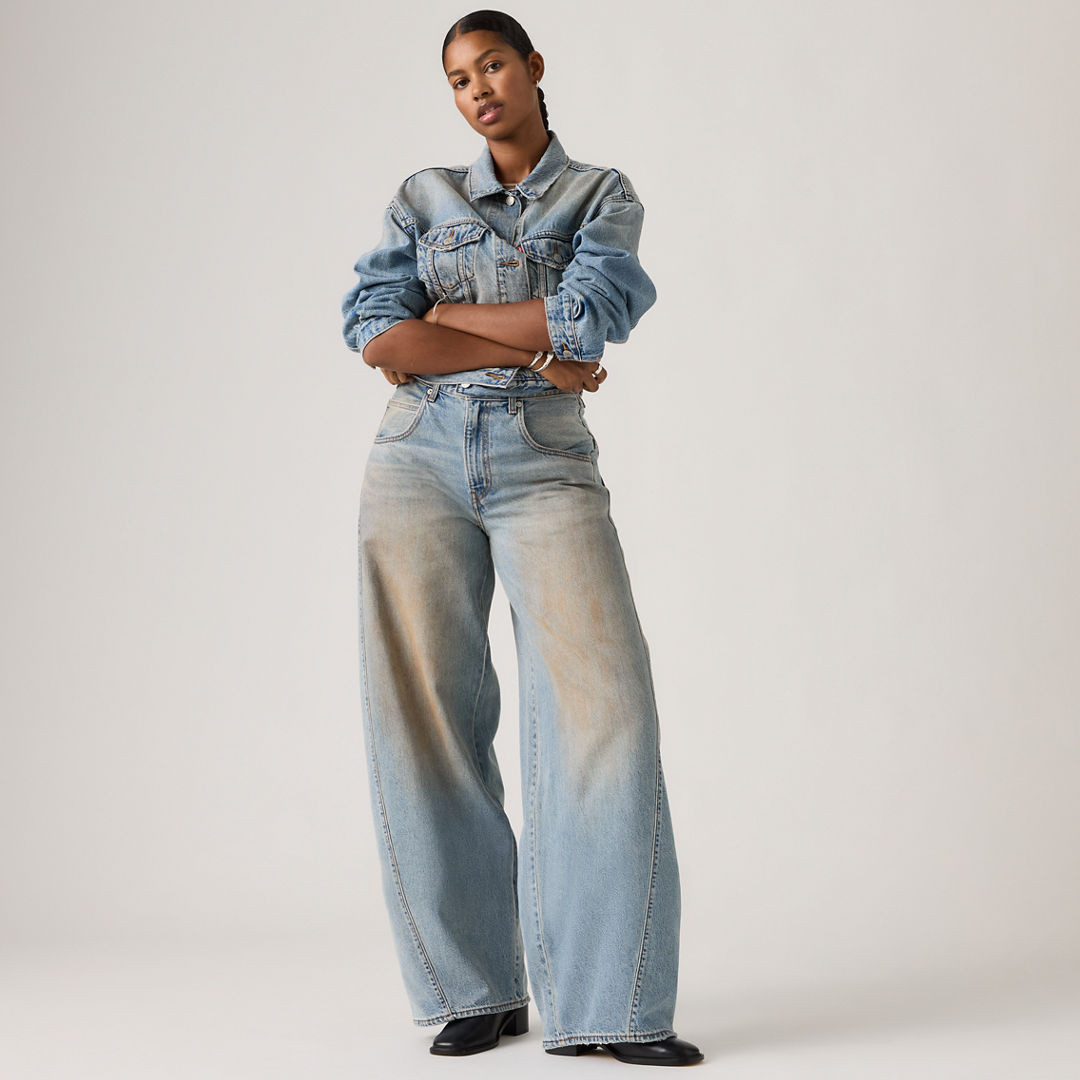 Levi's Super Baggy Barrel Women's Jeans 27x30 | Levi's US