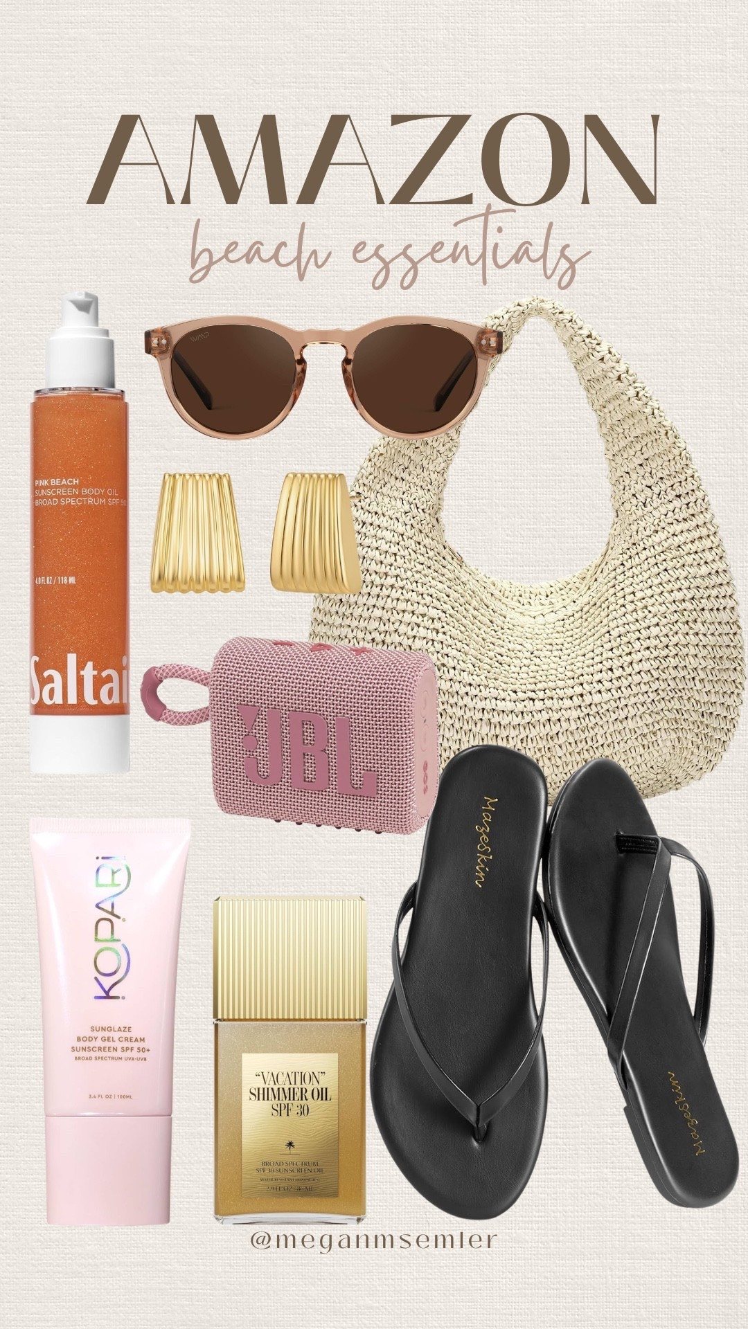 Amazon beach essentials

#LTKootd #LTKSeasonal #LTKSwim