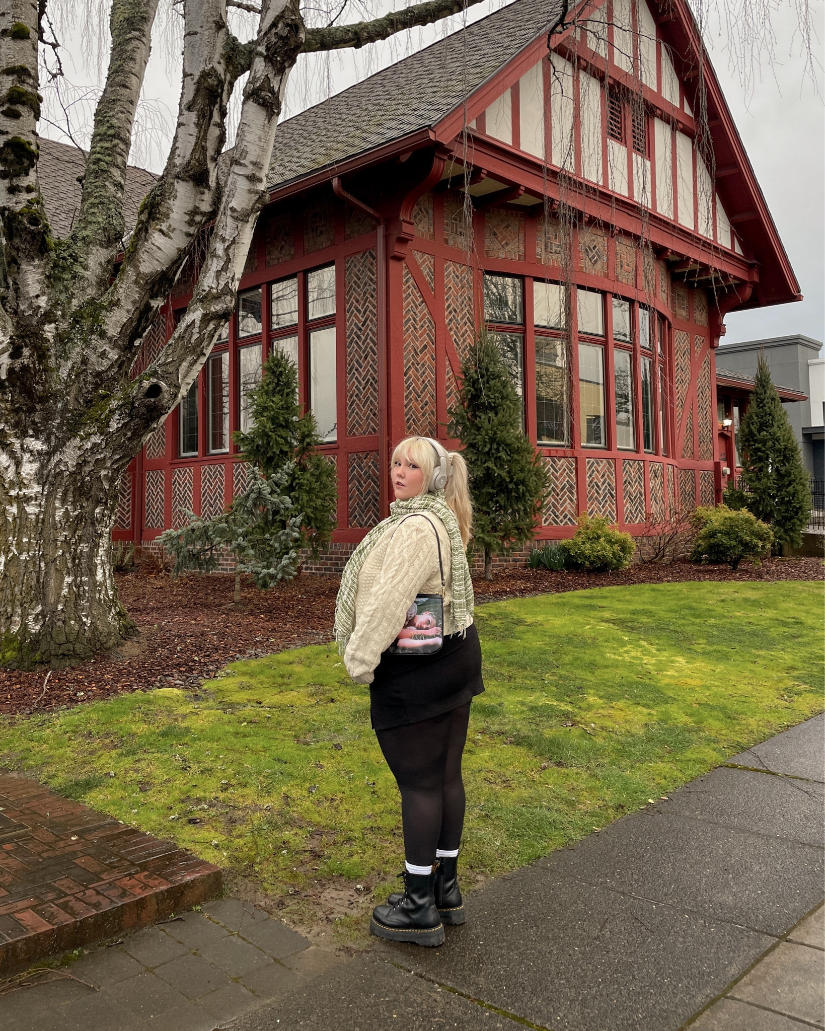 bag is from favoritechildcollective.com & scarf is thrifted
