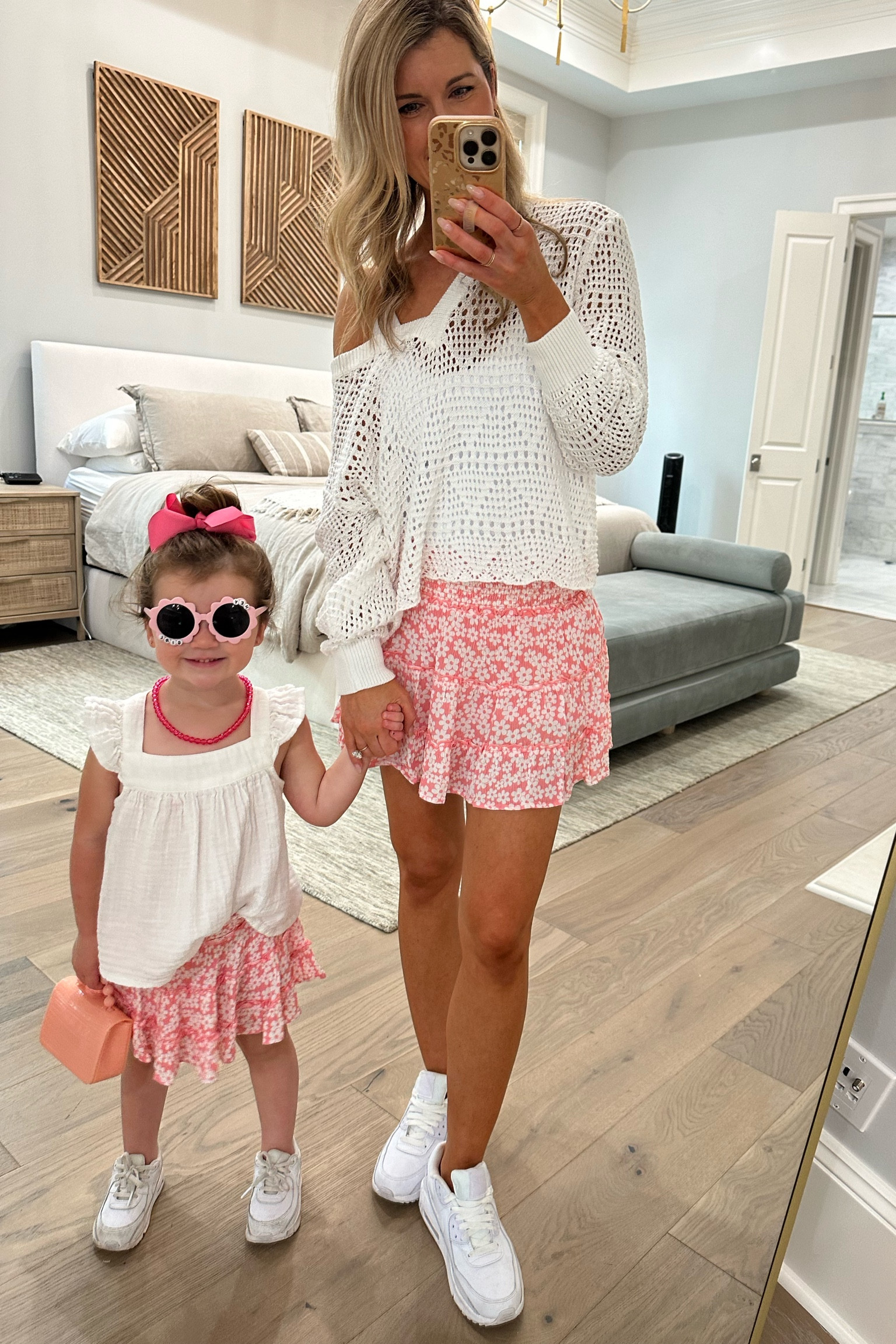 Mama matching, skort, summer outfits 

#LTKFindsUnder100 #LTKFamily #LTKKids