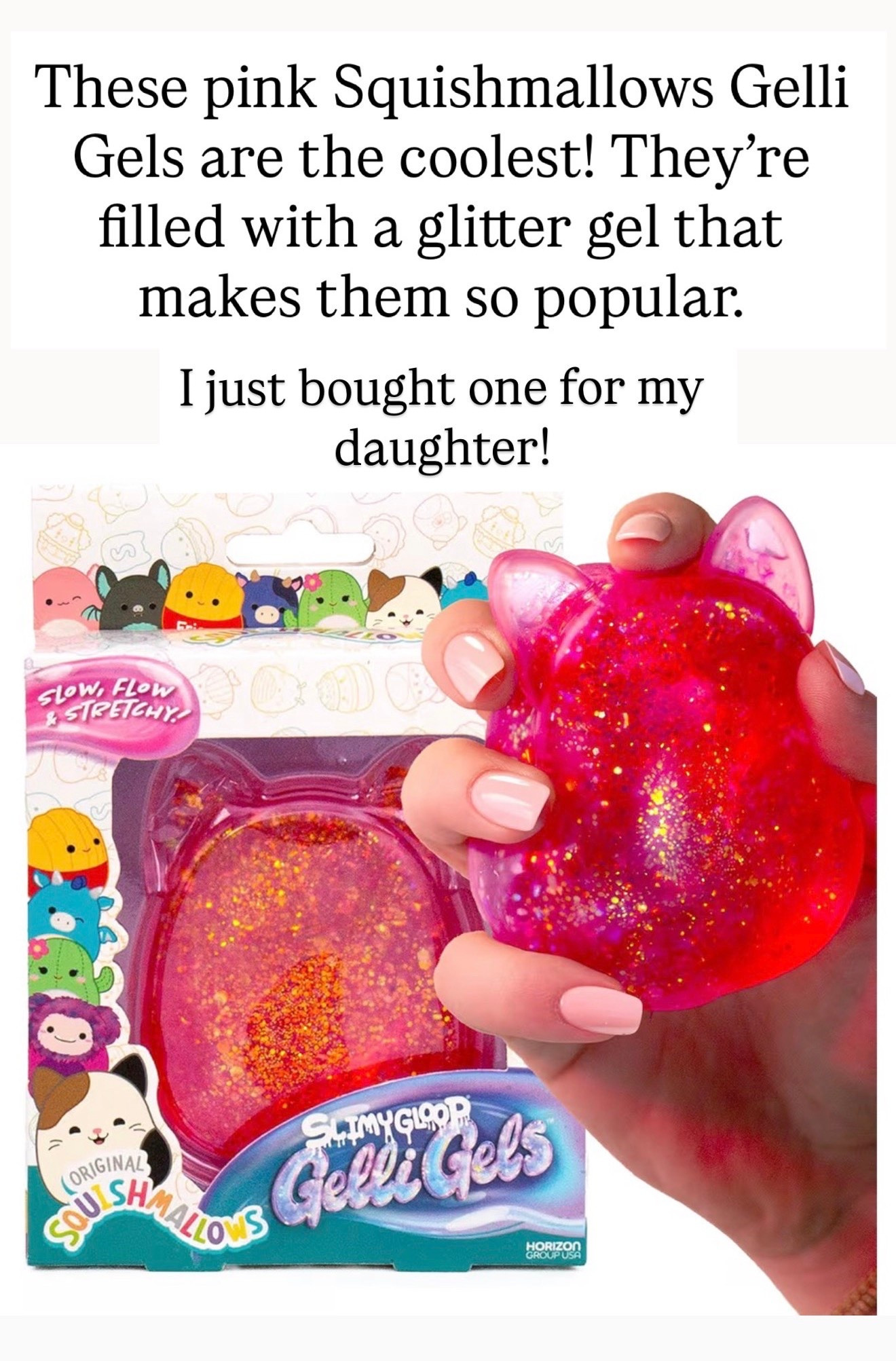 Squishmallow gelli gels

#LTKKids