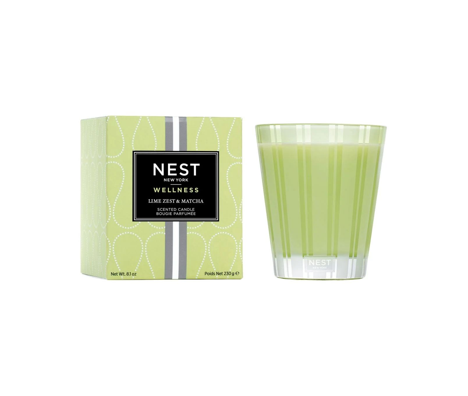 Lime Zest &amp; Matcha Classic Candle | NEST Fragrances