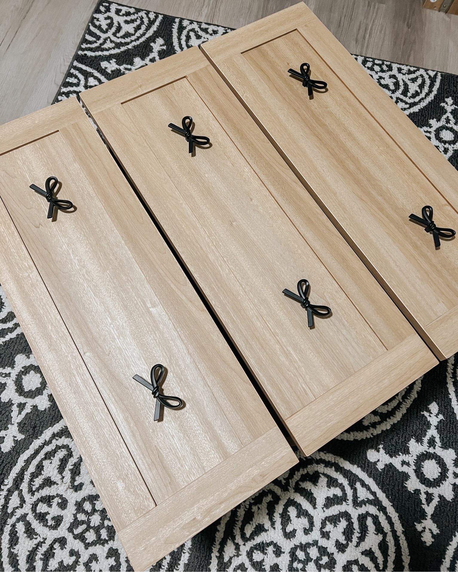 These dresser handles are the DIE FOR! I am obsessed with how adorable they are and how perfect they are for baby girls nursery!! Nesting has officially began! 

Knobs come in white, gold & black 
Dresser is my Texas house furniture but won't be back until January - I will say this dresser is very heavy duty and amazing quality!

Dresser handles, baby girl nursery decor, bow toes, baby girl, nursery, my Texas house

#LTKbaby #LTKfindsunder50 #LTKsalealert