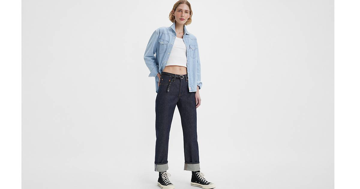 501® Rigid Selvedge Women's Jeans | Levi's (CA)