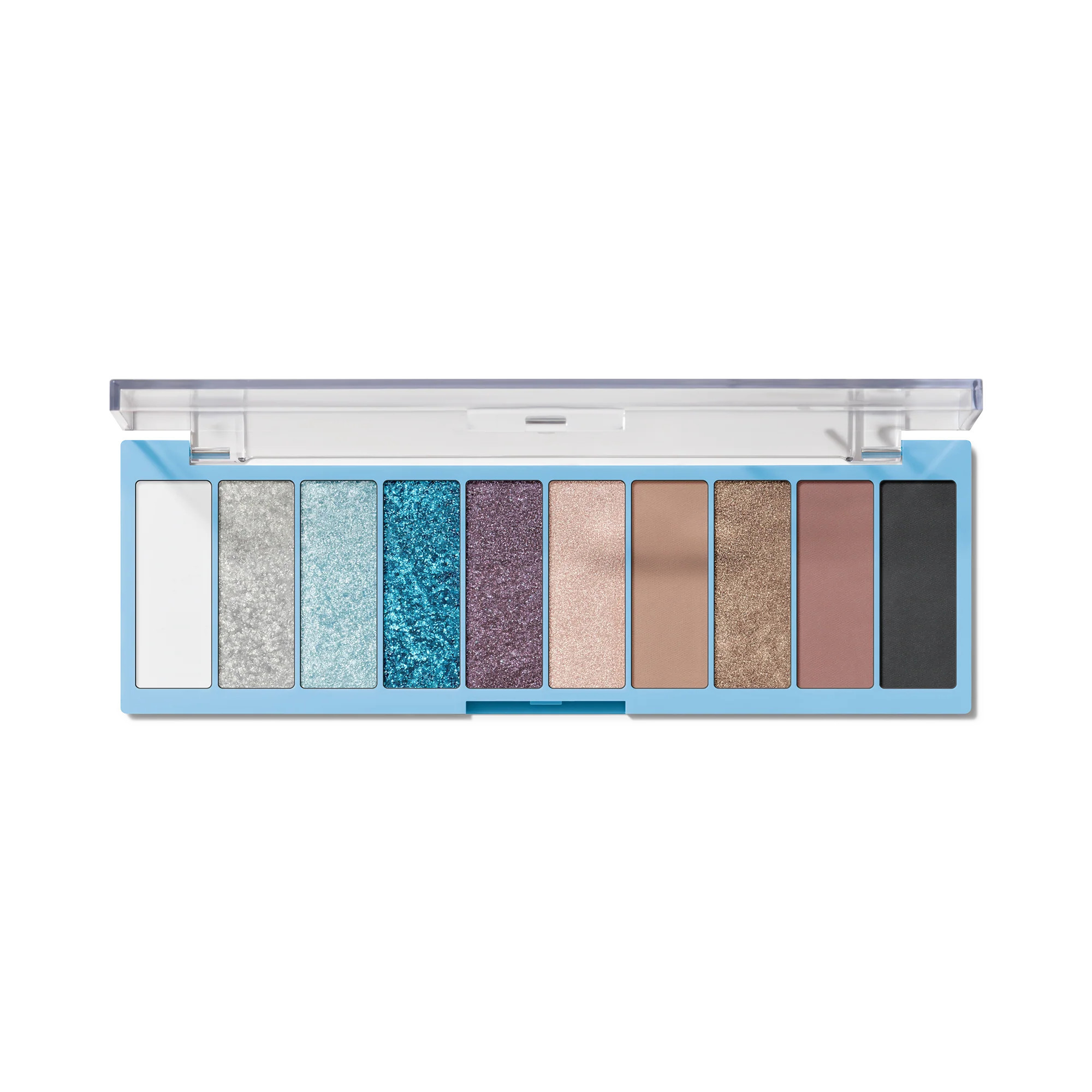 e.l.f. Cosmetics Perfect 10 Eyeshadow Palette - Intergalactic - Vegan and Cruelty-Free Makeup | e.l.f. cosmetics (US)