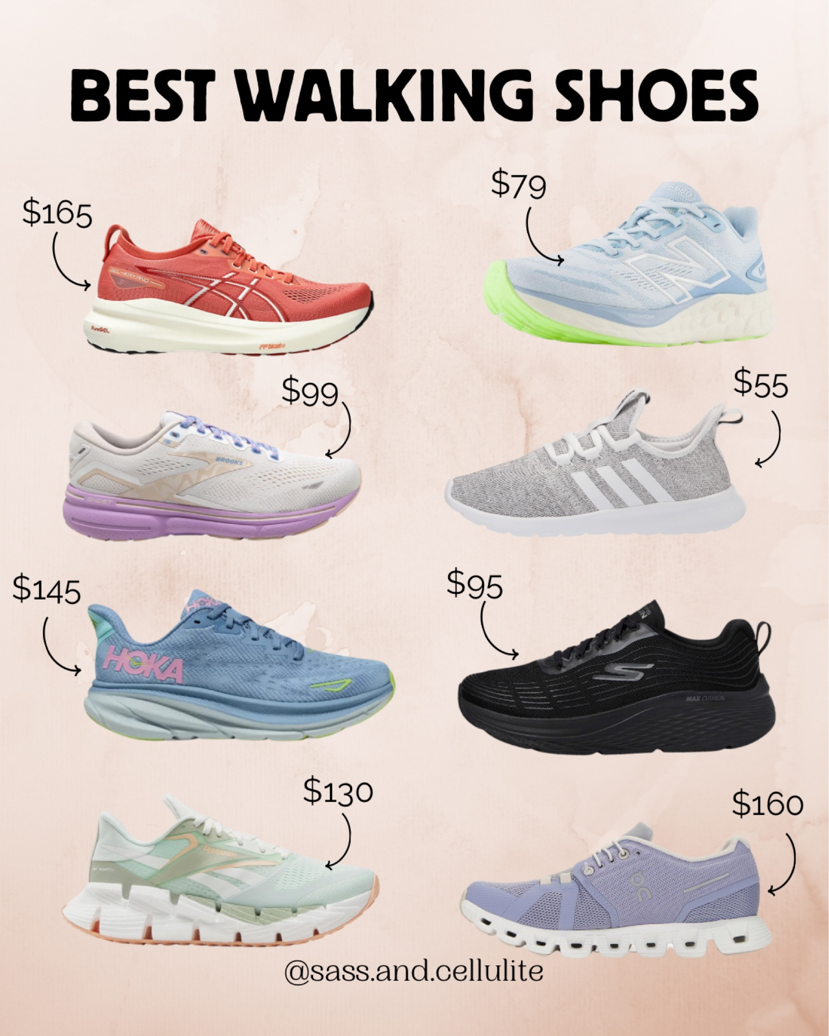 I asked my IG audience for their top recs for walking shoes and these were the top suggestions! 

#LTKShoeCrush #LTKFitness