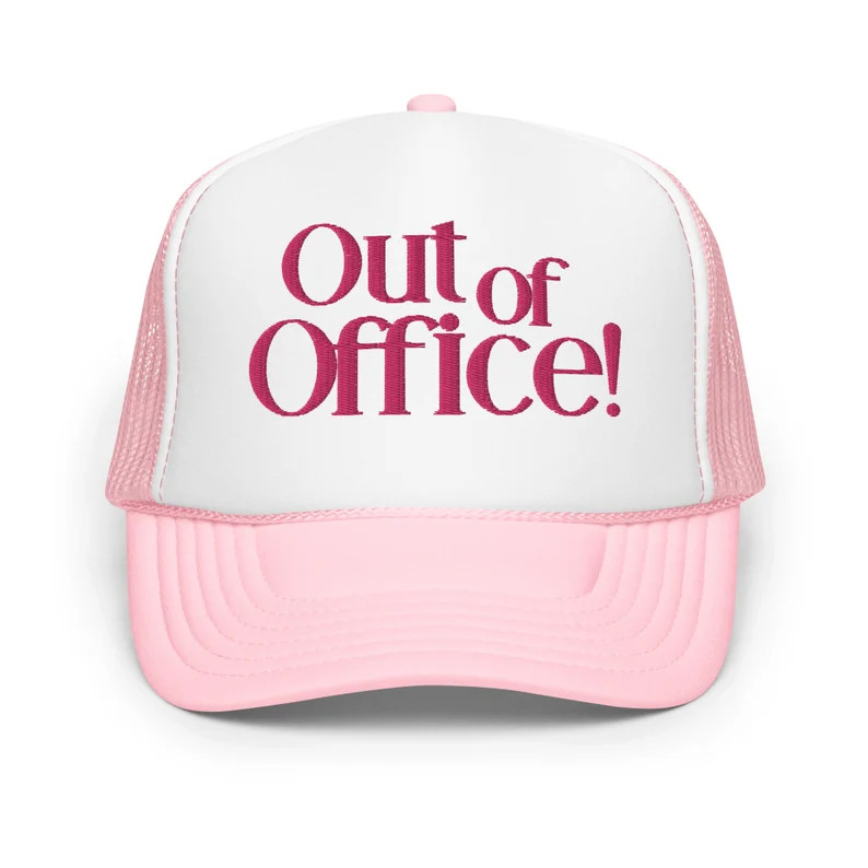 Out of Office Trucker Hat - Etsy | Etsy (US)