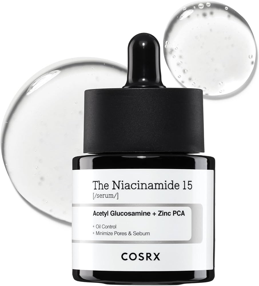COSRX 15% Niacinamide Face Serum, 0.67 fl oz, Pore Minimizer Serum for Face, Even Skin Tone, Kore... | Amazon (US)