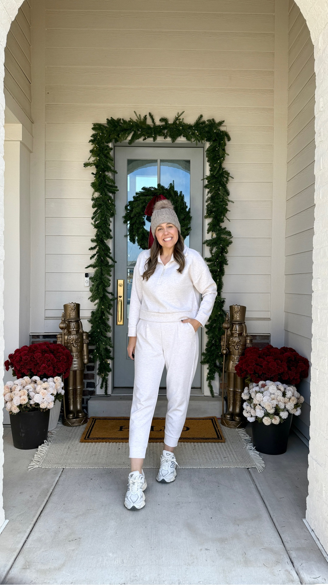 Traditional Christmas Decor 

#christmashouse #christmasdecor #homefortheholidays #windowwreaths #christmasgarland


#LTKMidsize #LTKHome #LTKSaleAlert