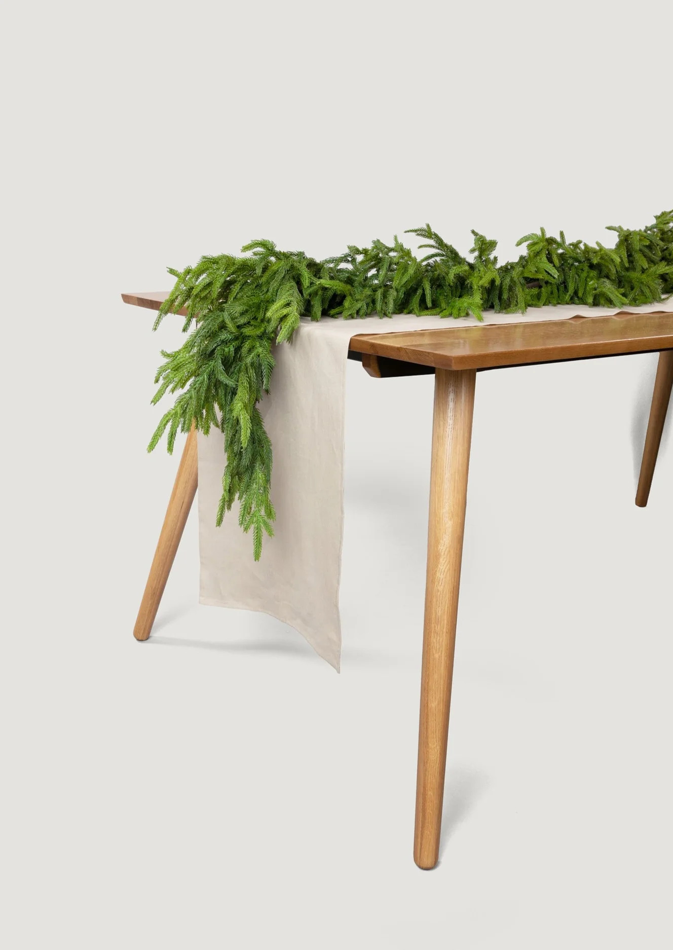 Handmade Linen Table Runner by MagicLinen - 16" x 79" | Afloral