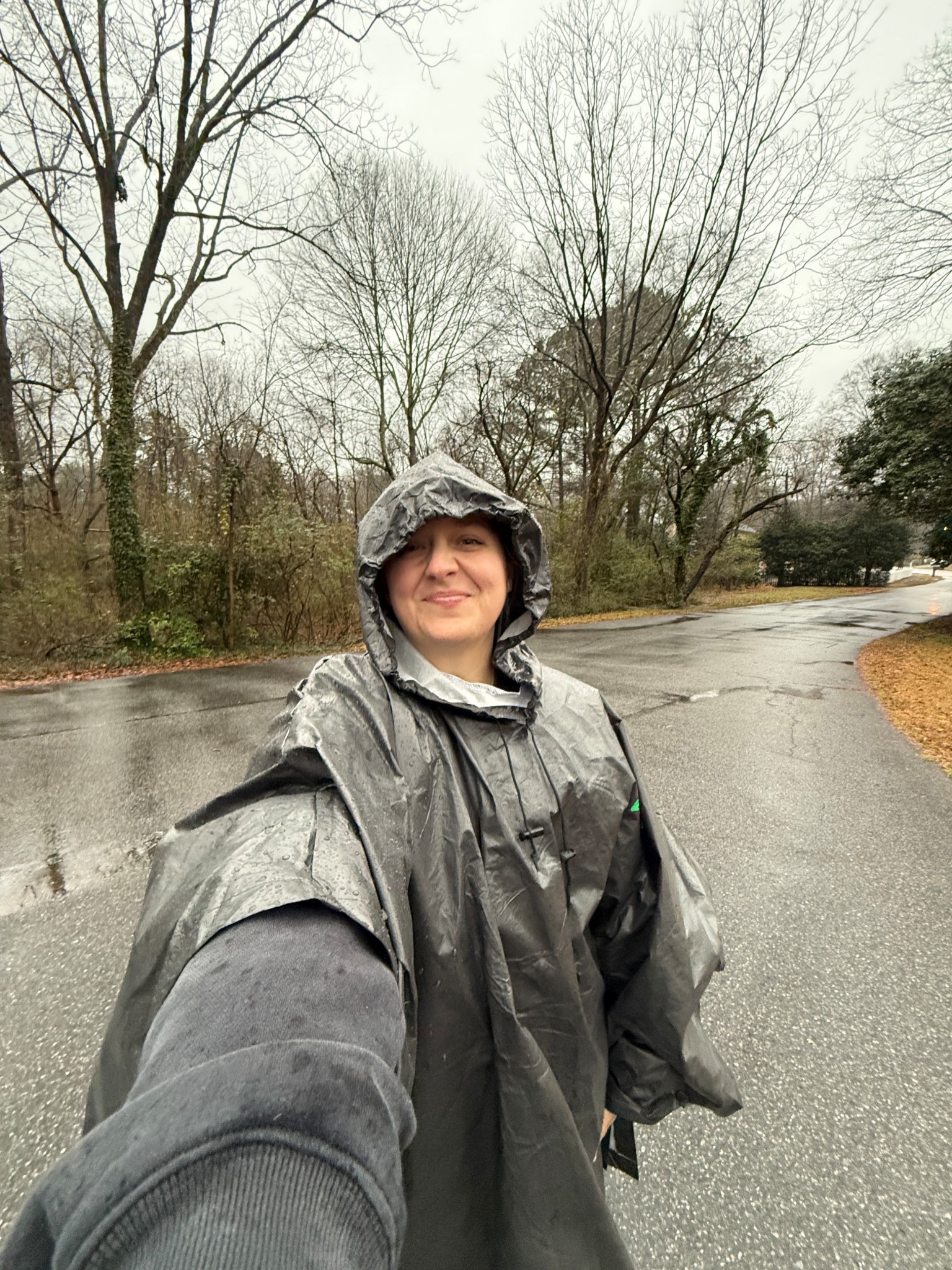 My rain poncho :) 