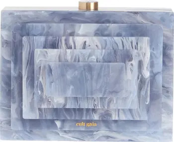 Cult Gaia Logan Acrylic Box Clutch | Nordstrom | Nordstrom