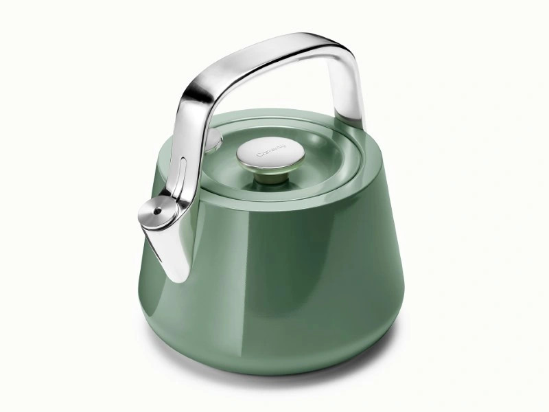 Non Toxic Tea Kettle for Stovetop | Stainless Steel Kettle | Caraway | Caraway