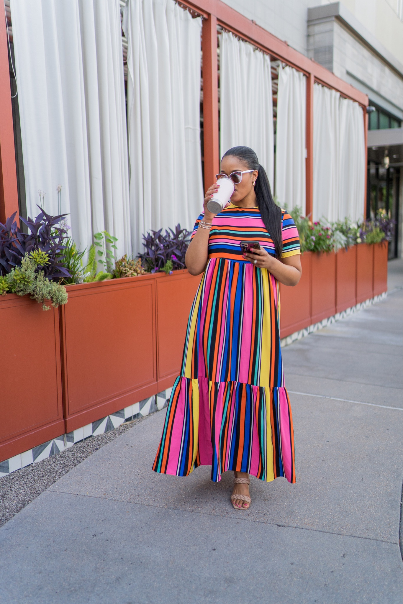 Wearing a size large. Dress is less than $18

Summer and spring Maxi dress

#LTKfit #LTKstyletip #LTKunder50