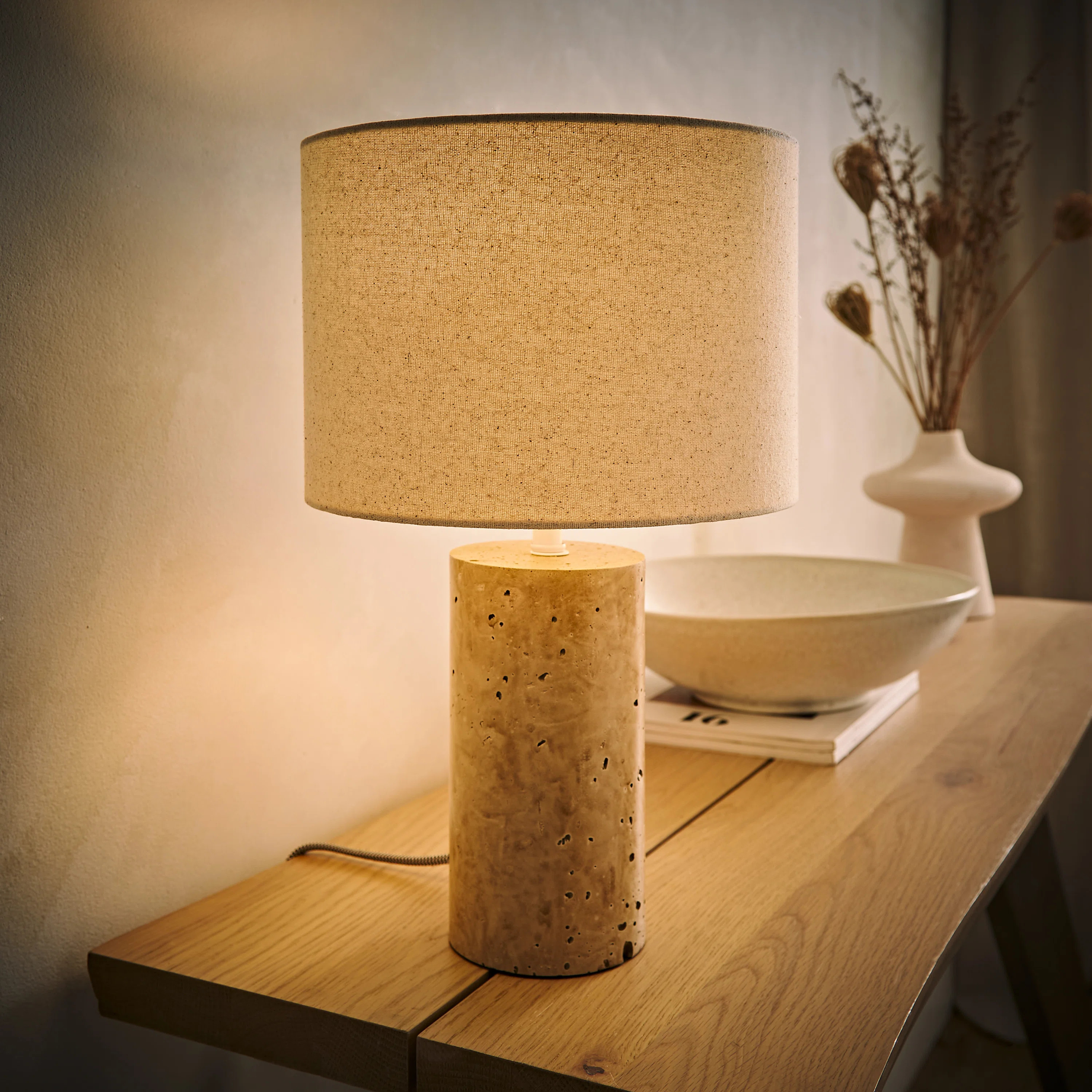 Cristalyn Resin Table Lamp | Wayfair UK
