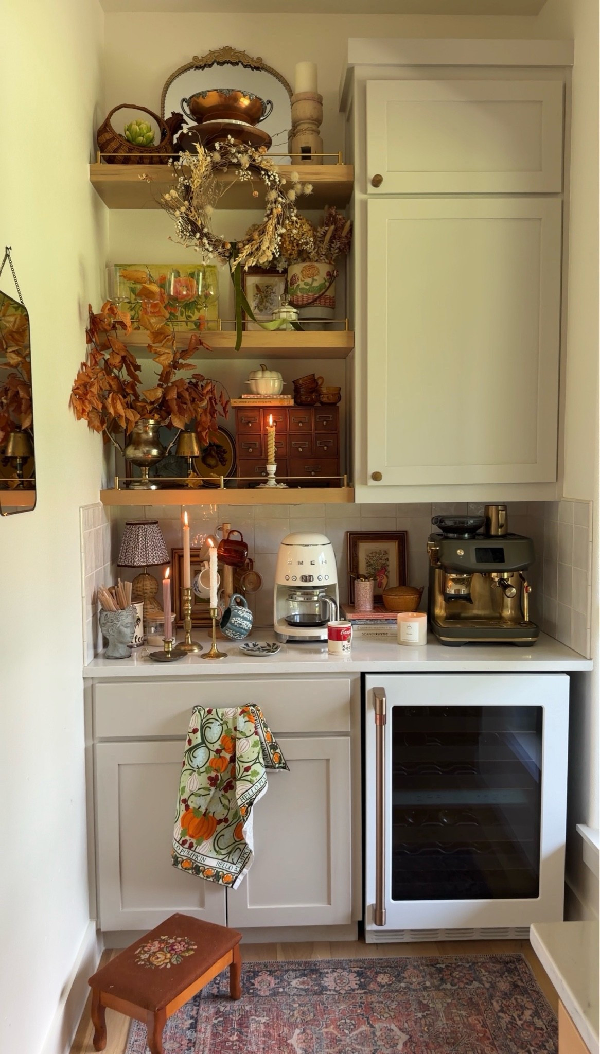 Cozy coffee bar corner 🍂🍁

#LTKHome