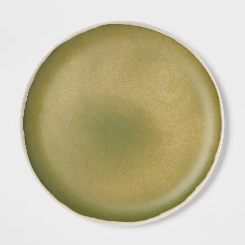 10.5" Bamboo and Melamine Dinner Plate - Threshold™ | Target