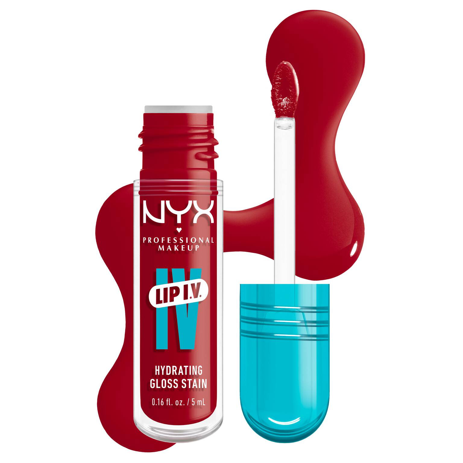 Lip I.V. Hydrating Lip Gloss Stain - Long-Lasting Lip Stain | NYX Professional Makeup | NYX Professional Makeup (US)