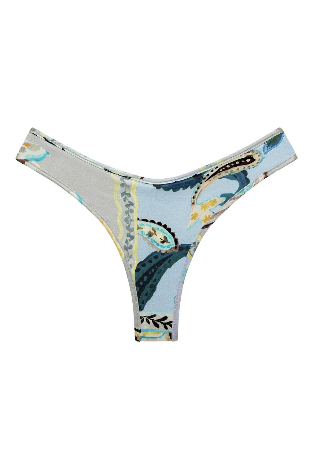 St. Barths Floral Added Coverage Lulu Bikini Bottom | Montce