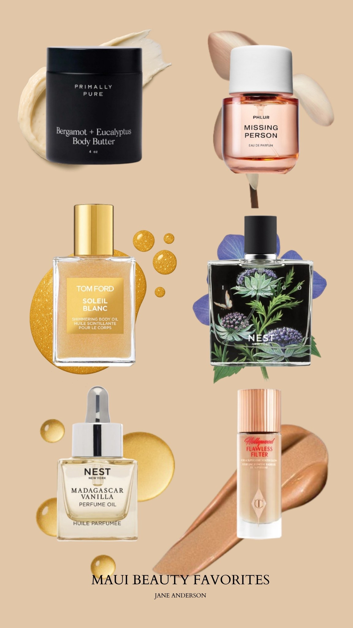 Maui beauty favorites! 