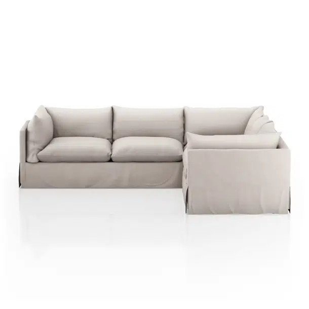 Habitat 3 - Piece Slipcover Chaise | Perigold