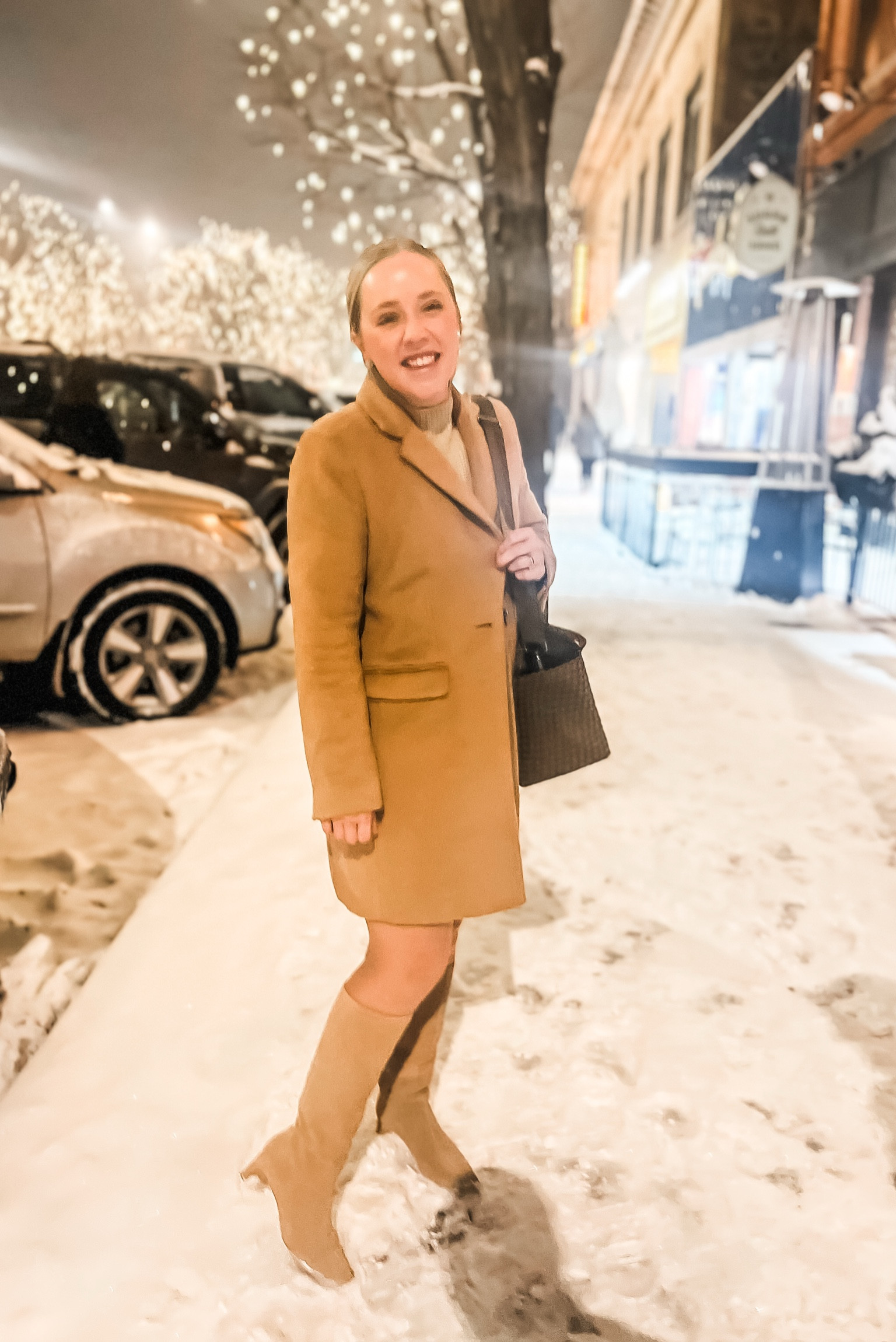 Rounding up some great heel boot options! Limited sizes in these Ann Taylor ones and the camel colored chesterfield coat is 40% off and fits tts! Wearing a small petite. Saint Barth’s bag is in color mink. Love that it has a strap that can come on or off.
Winter outfit, winter boots, knee high boots, camel coat. 

#LTKSaleAlert #LTKFindsUnder100