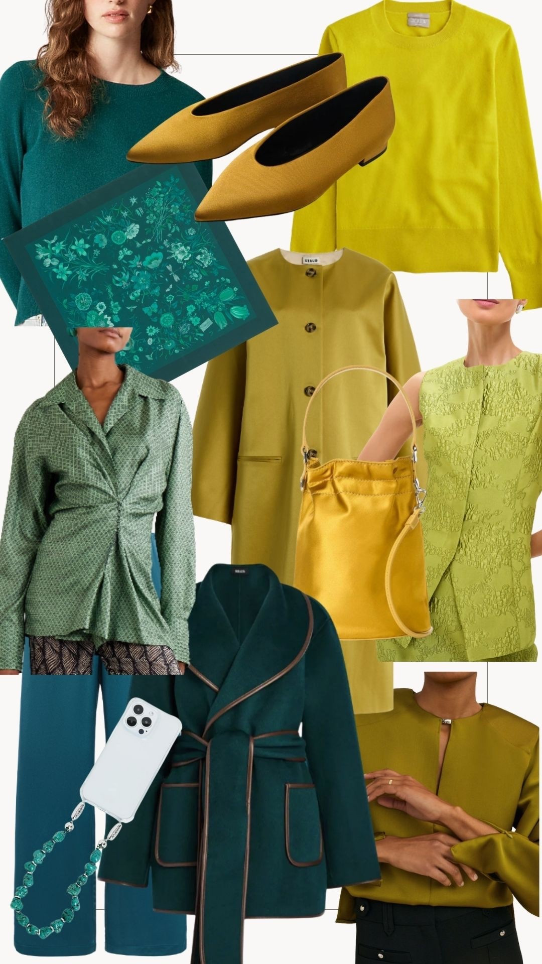 Teal 
&amp; chartreuse finds ✨ Color combos to try for late fall/early winter!

#LTKSeasonal #LTKHoliday