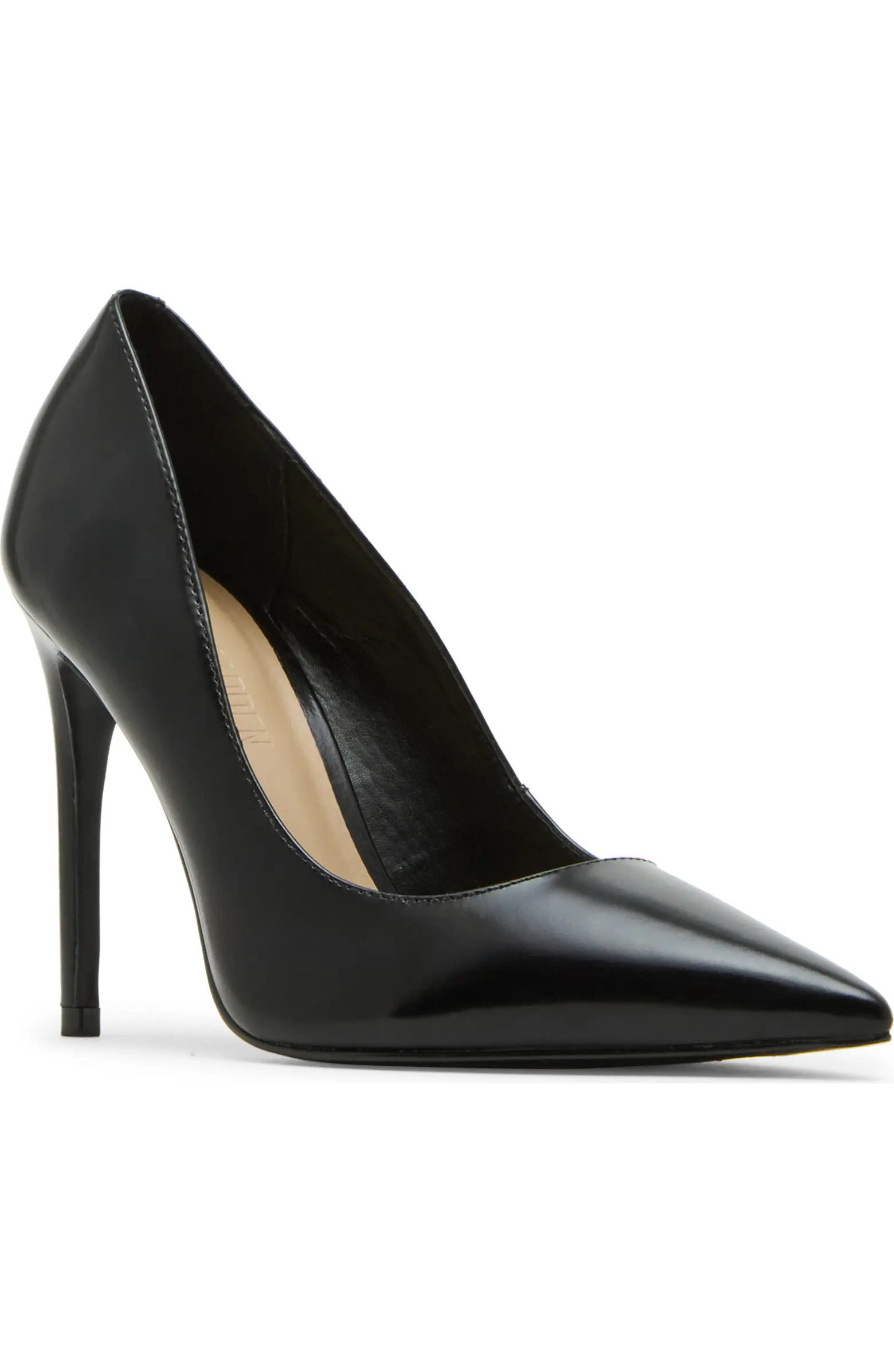 Noir Pointed Toe Pump (Women) | Nordstrom