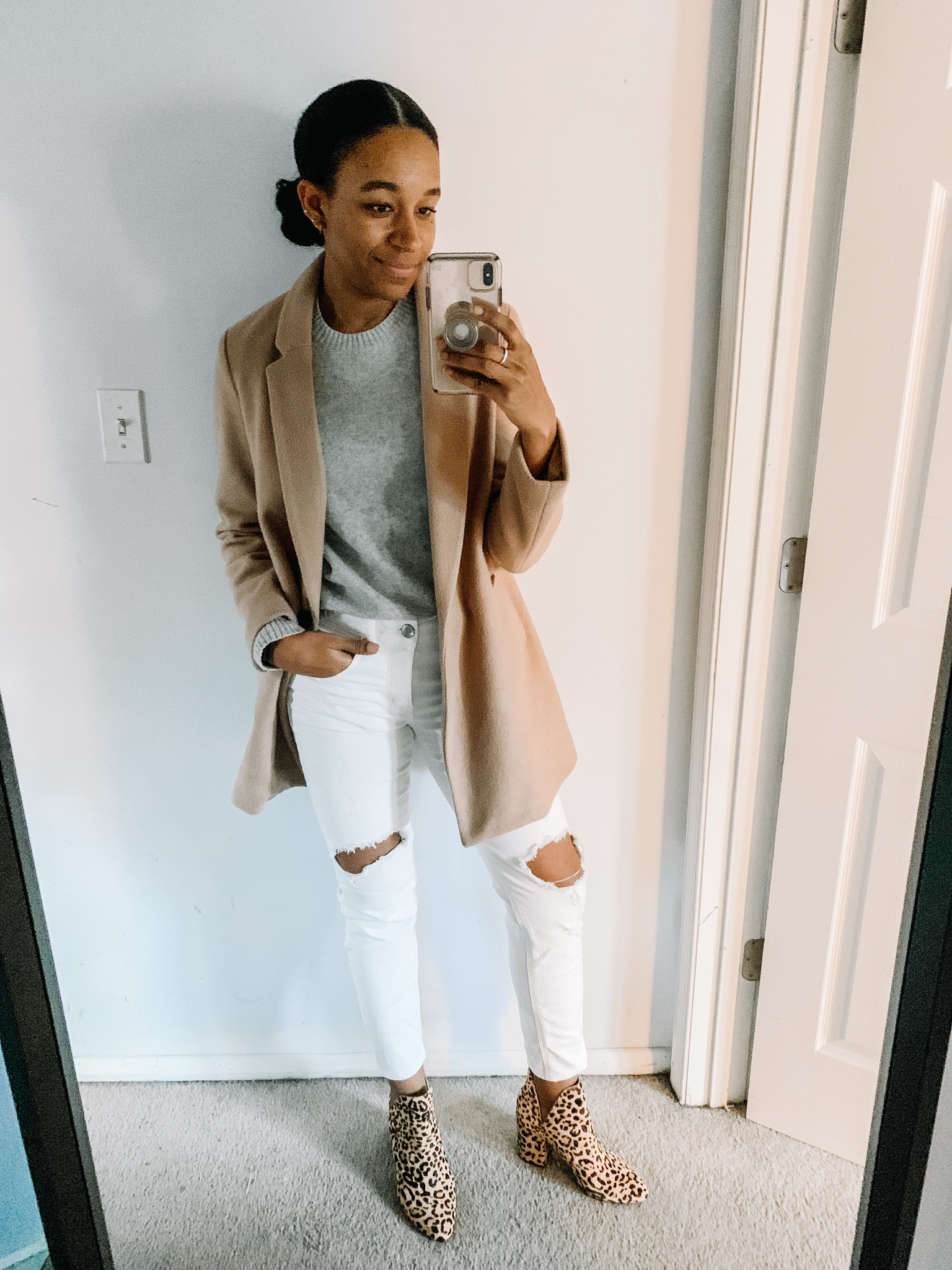 Who said you have to wait until summer for white? 

I love a monochrome look. It’s my favorite. The way this look feels so light is perfect for those cold spring days. 

#LTKunder100 #LTKstyletip #LTKSeasonal