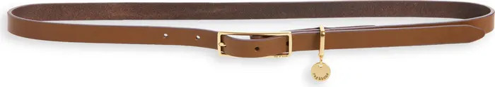 rag & bone Baby Rounded Rebound Leather Belt | Nordstrom | Nordstrom