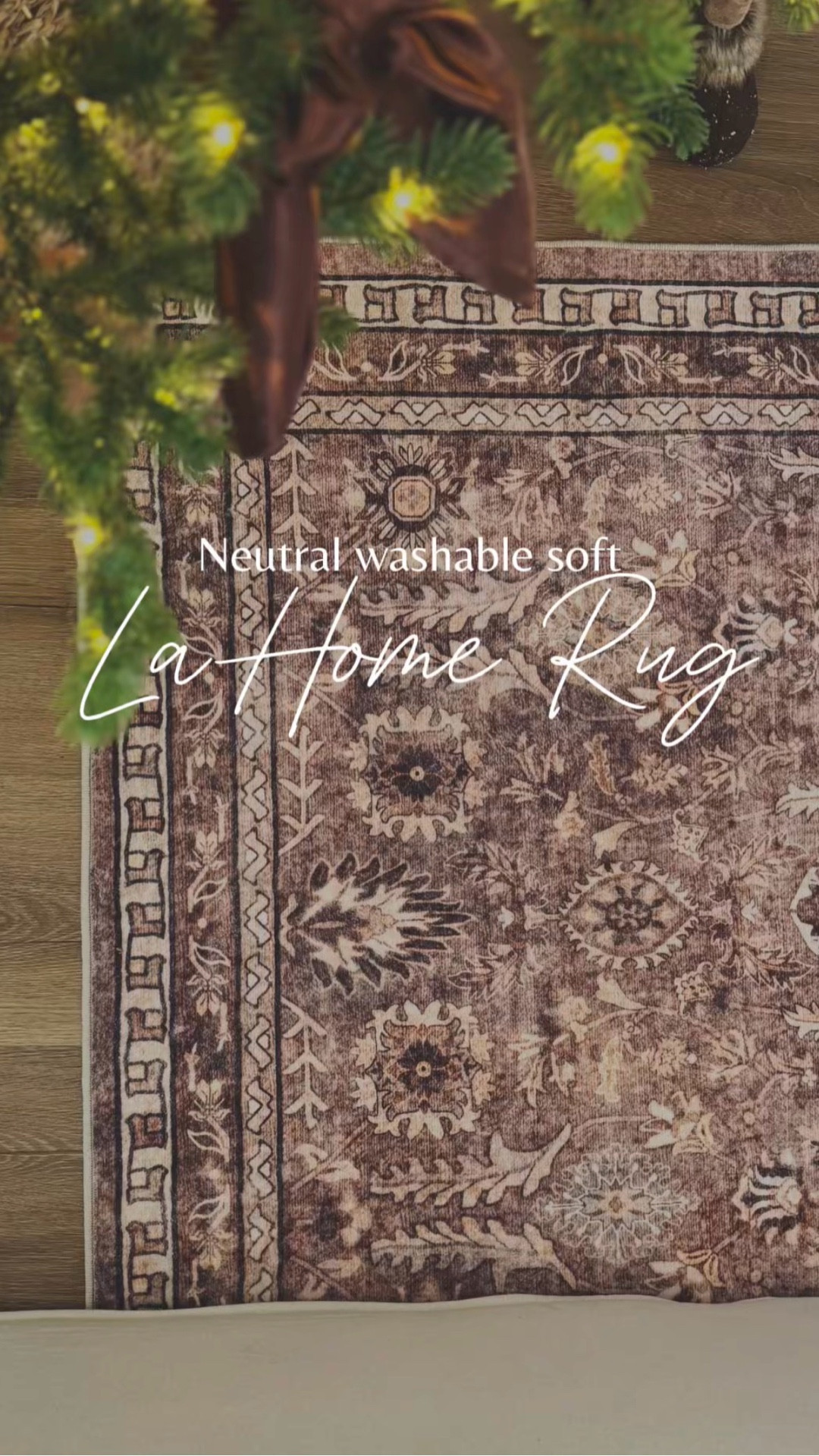 Soft, stylish, and perfectly neutral 🤎✨ The beautifully Persian Mocha Rug from LaHome Rugs brings cozy warmth to any space!! easy to wash, easier to love. Use code ALE15 for an extra 15% off!

#WarmNeutrals #CozyHome #LaHomeRugs