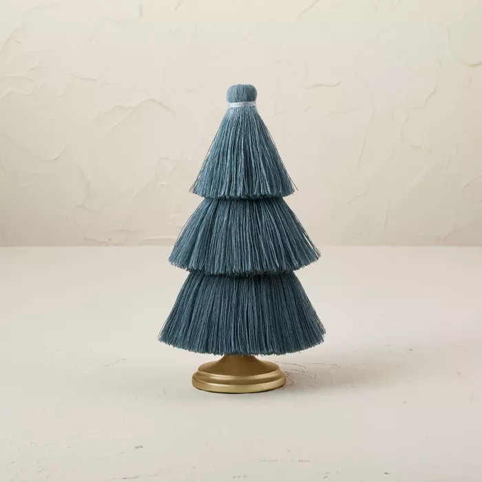 Small Tassel Tree Blue - Opalhouse™ designed with Jungalow™ | Target