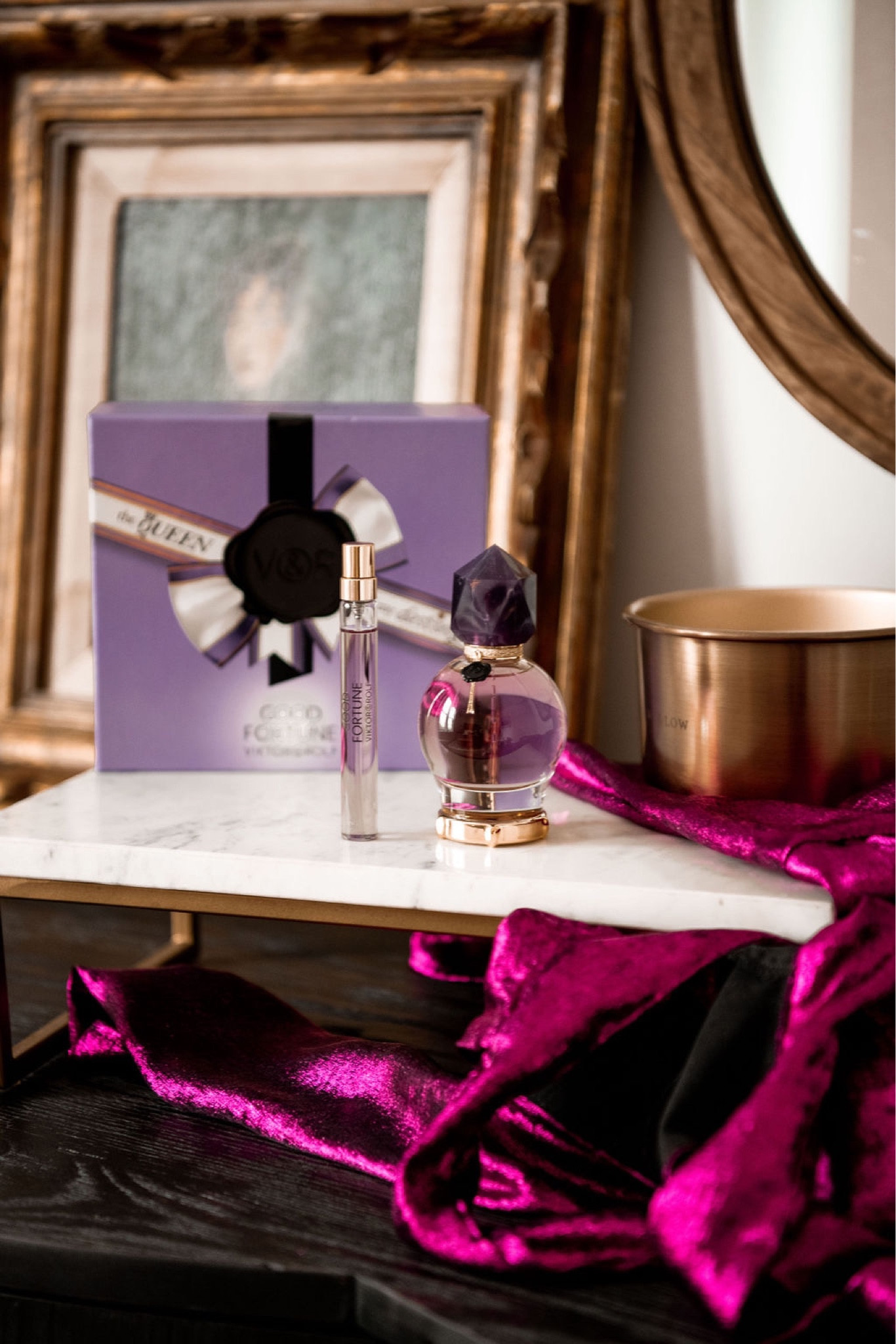 Viktor & Rolf Good Fortune Perfume 



#LTKGiftGuide