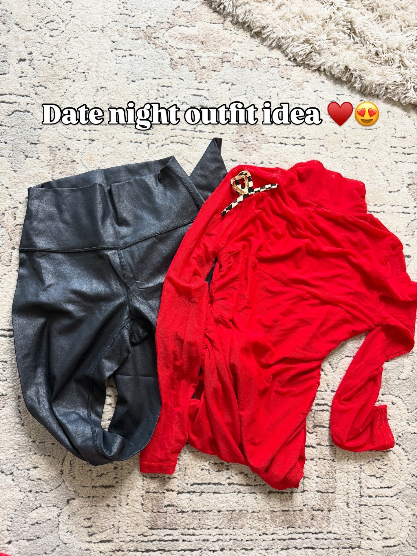 Date night outfit idea | valentines outfit women 

#LTKSeasonal #LTKgrwm #LTKootd