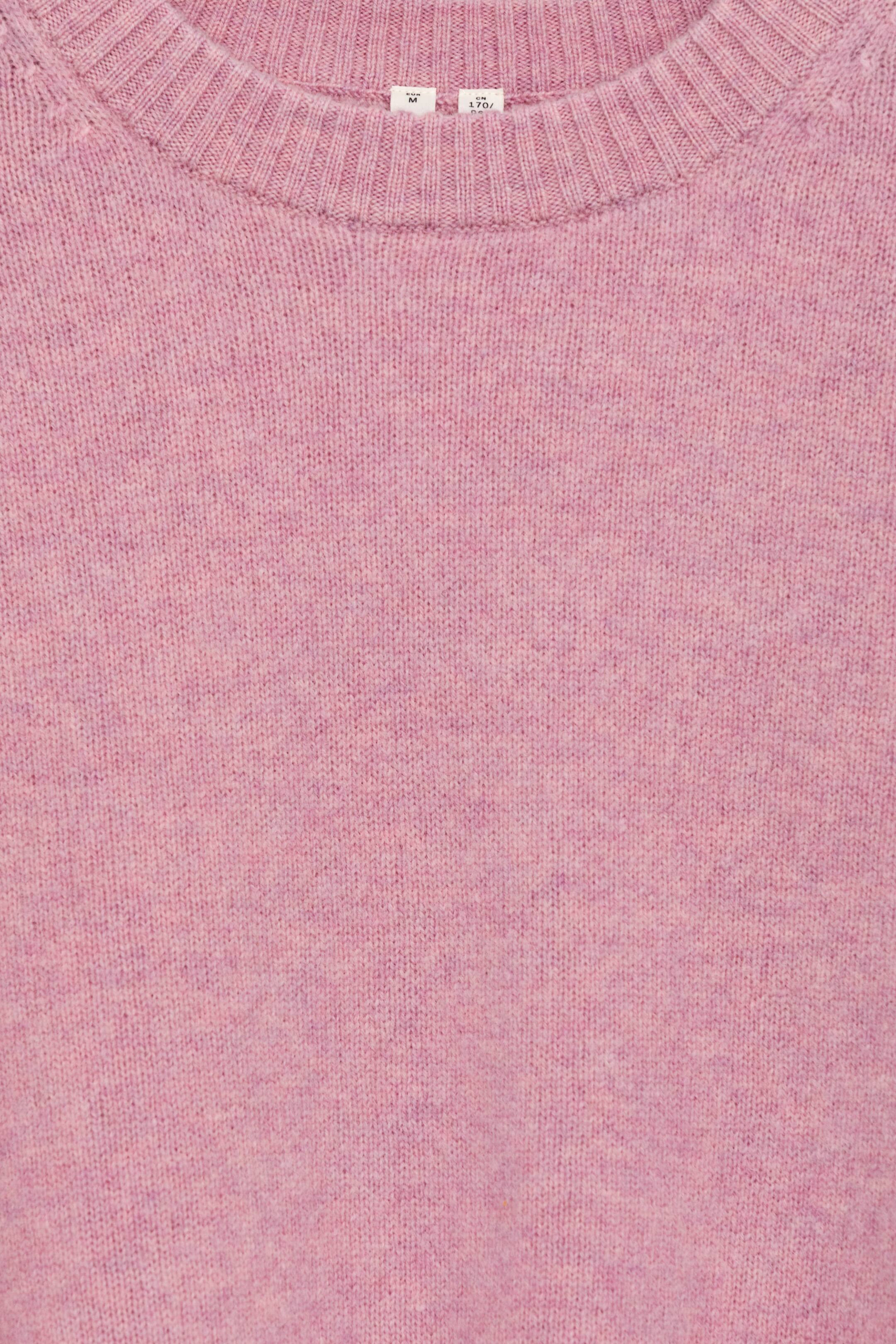 Nativa Wool Jumper - Pink - Ladies | H&M GB | H&M (UK, MY, IN, SG, PH, TW, HK)