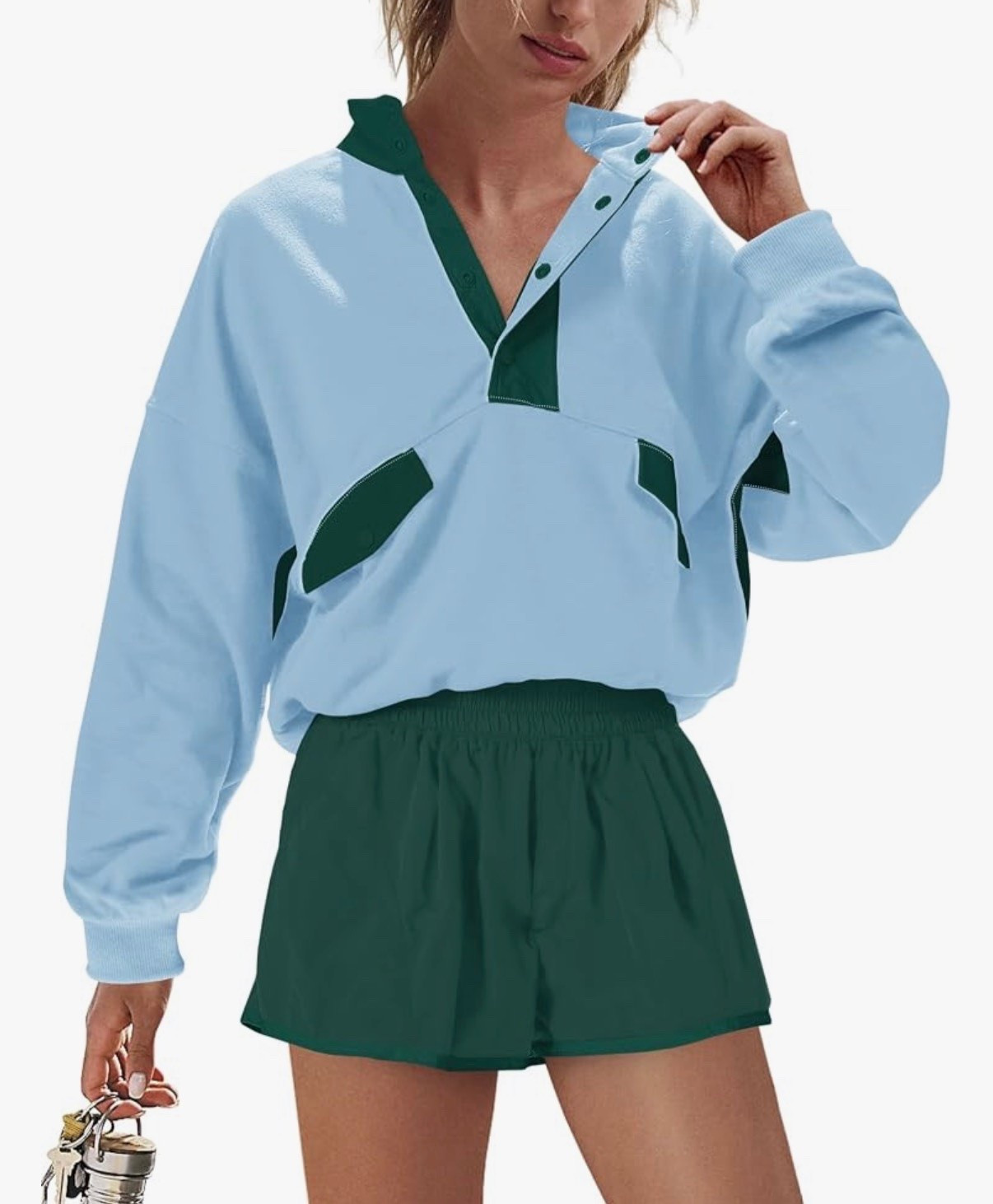 Lounge set - so cute, ON SALE, comes in more colors

 #set #falloutfit #loungewear #amazon 
#workoutset #designerdupe 
#LTKSaleAlert #LTKU #LTKOver40 #LTKSeasonal