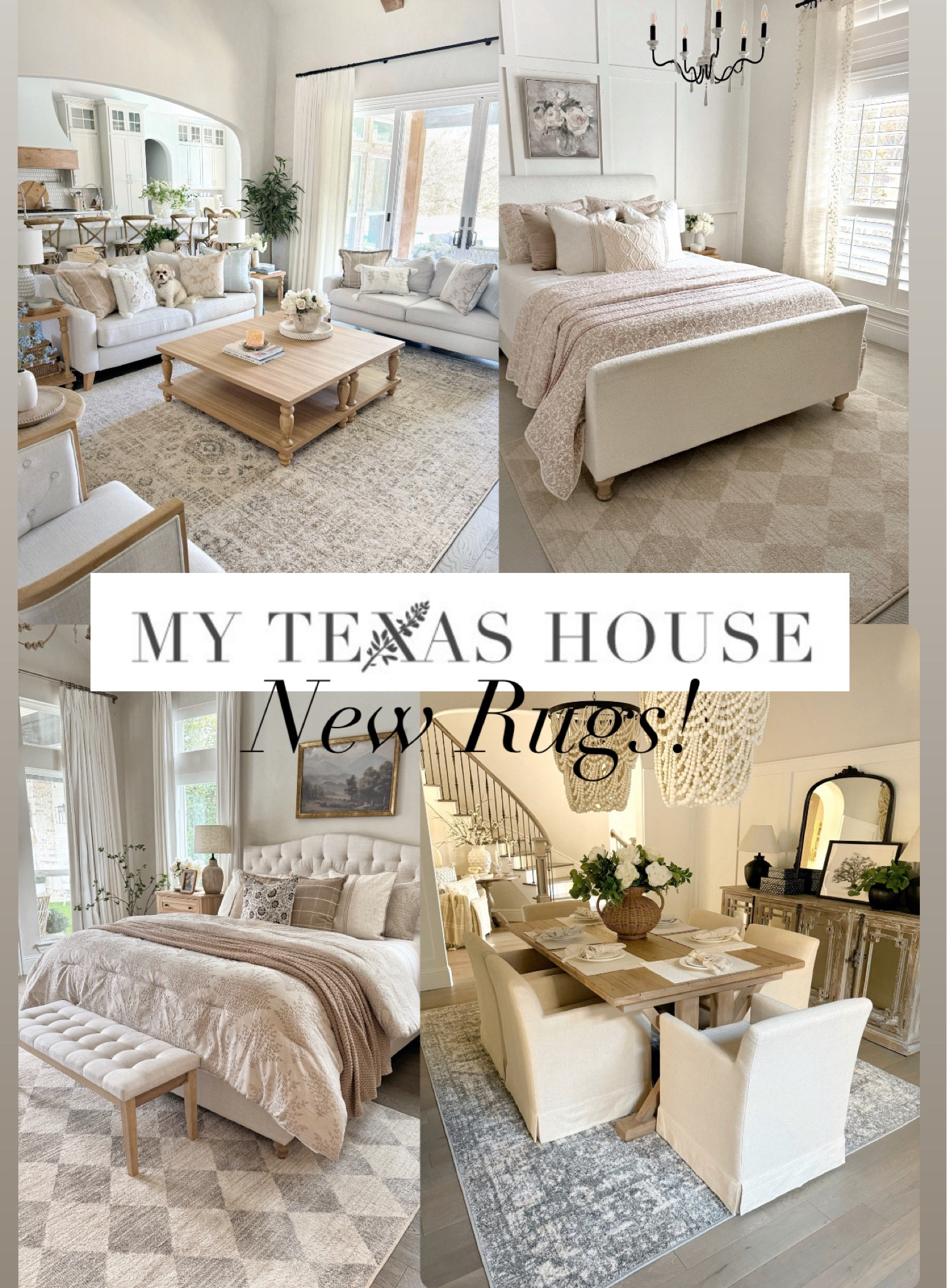 New My Texas House rugs are now live on Walmart!

#LTKhome #LTKSpringSale #LTKfindsunder100