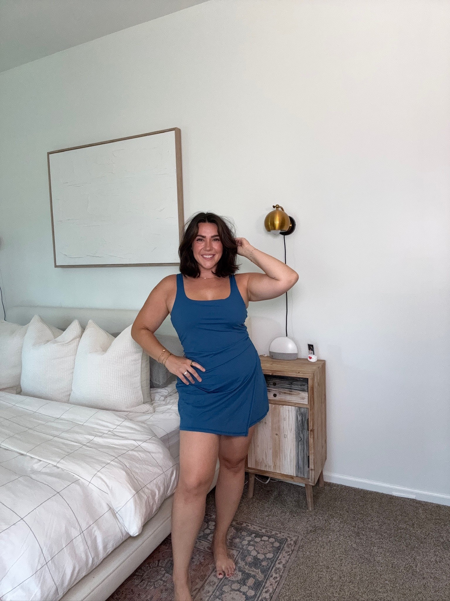 The shape of this one is everything, wraps perfectly! Shorts in this one are shorter just fyi! Top selling tennis dresses on Amazon! I’m wearing size L! Midsize summer outfits. 

Tennis dress, athletic outfit, Amazon fashion 

#LTKActive #LTKFindsUnder50 #LTKStyleTip