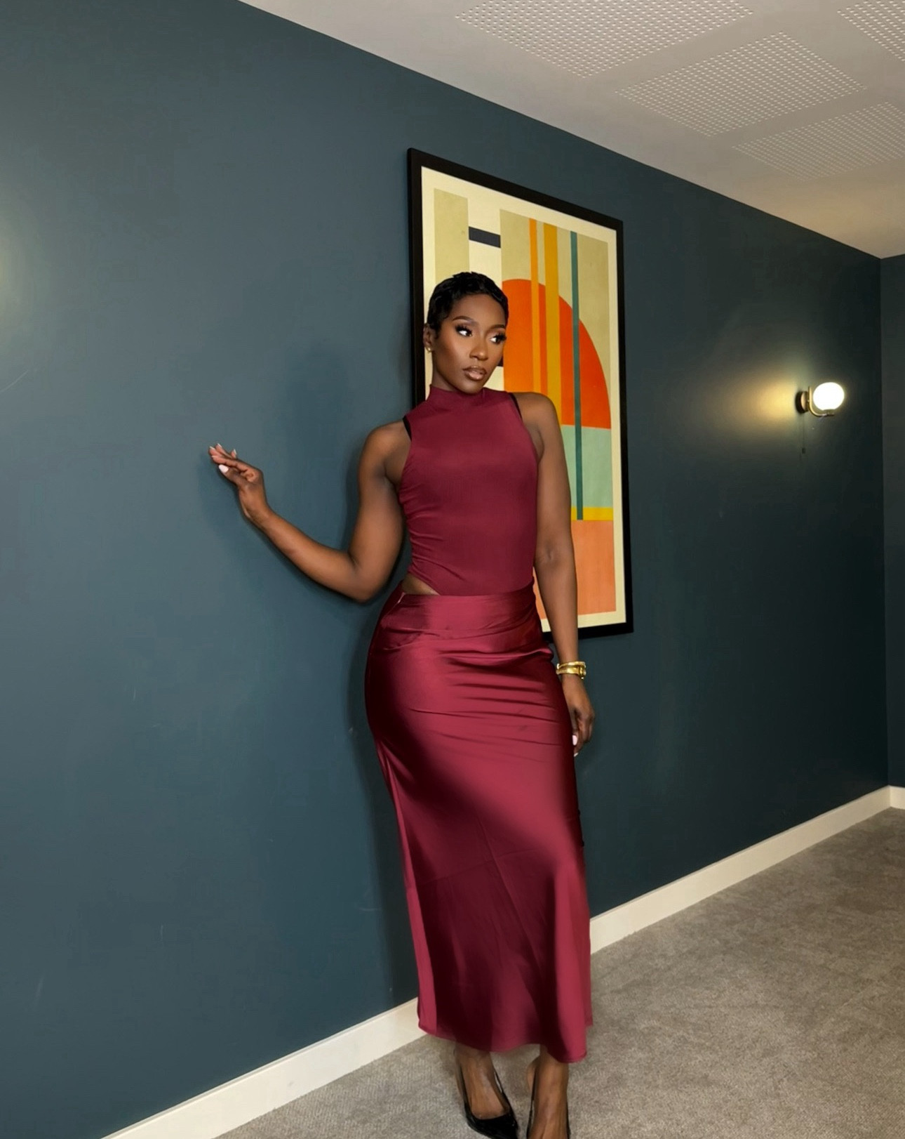 A simple dress in the right color will always win #dress #ootd

#LTKdatenight #LTKdresses #LTKstyletip